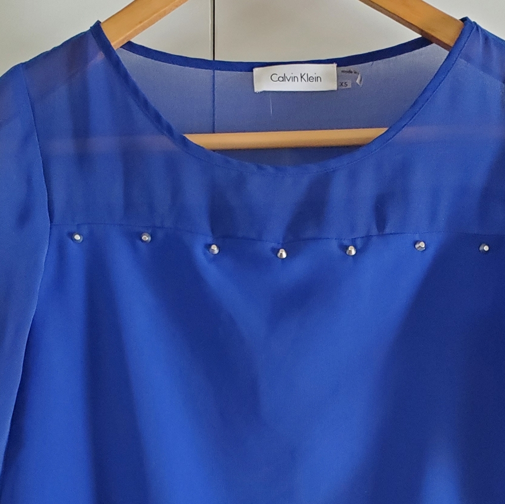 Calvin Klien top with metal details